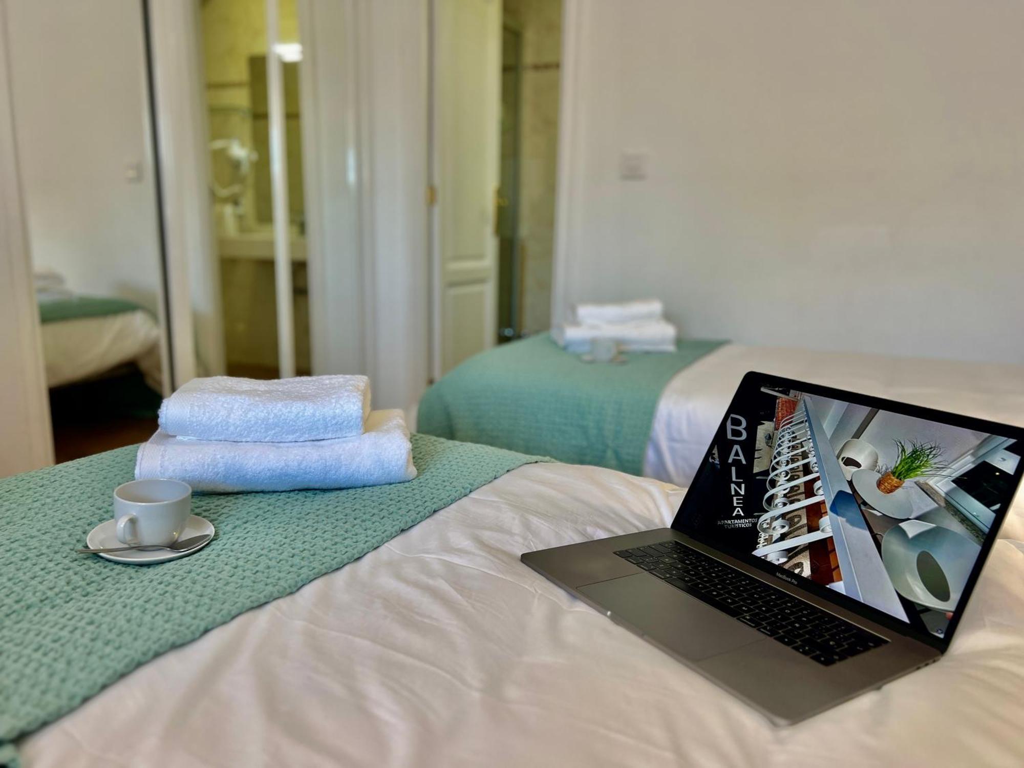 Hotel Balnea Baiona Zewnętrze zdjęcie