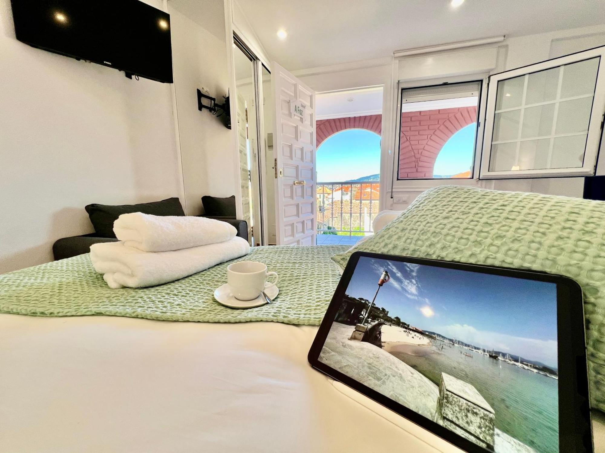 Hotel Balnea Baiona Zewnętrze zdjęcie