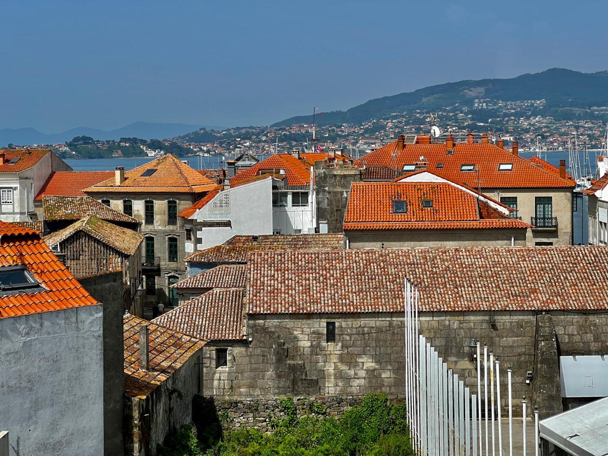 Hotel Balnea Baiona Zewnętrze zdjęcie
