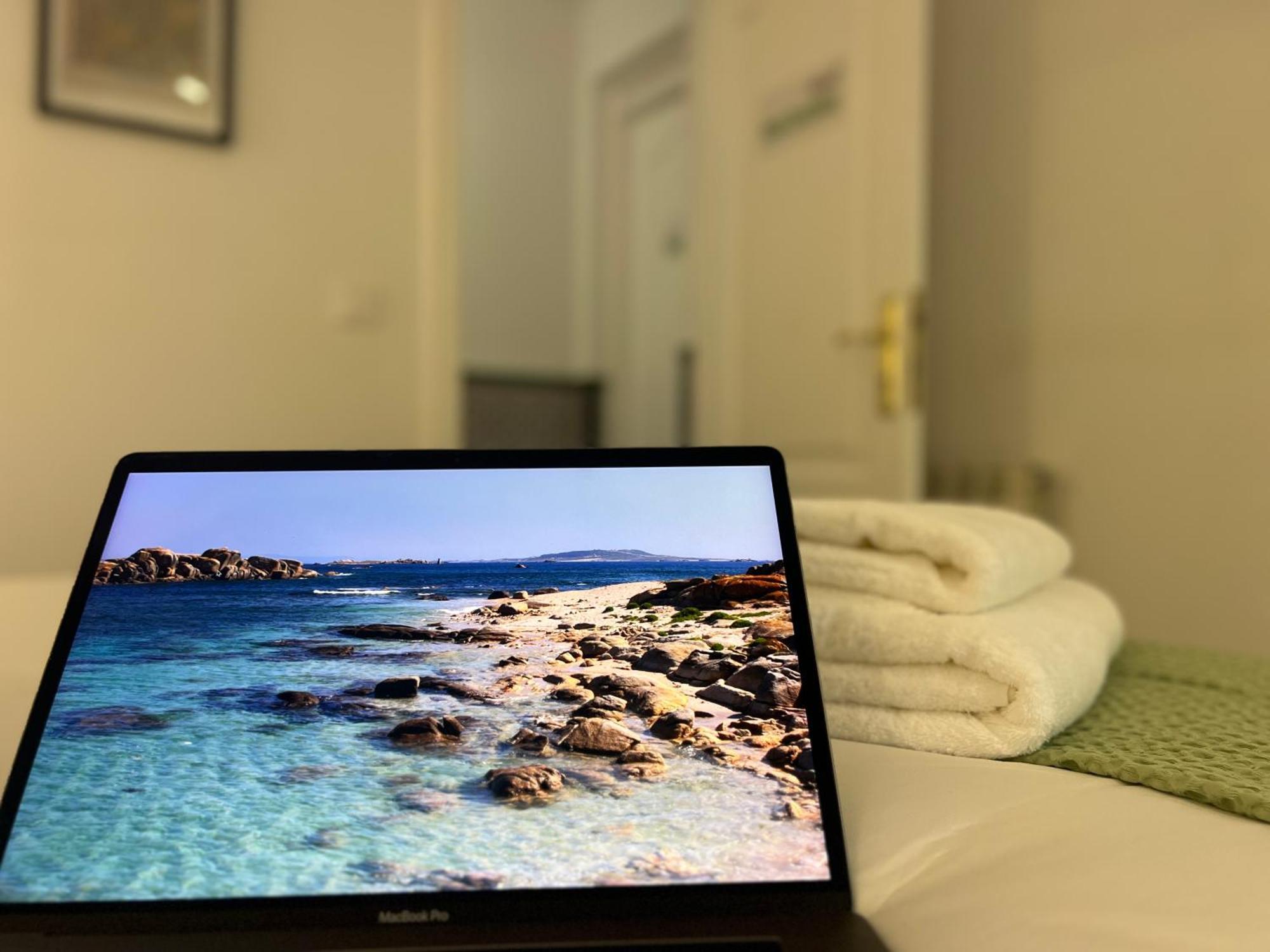 Hotel Balnea Baiona Zewnętrze zdjęcie