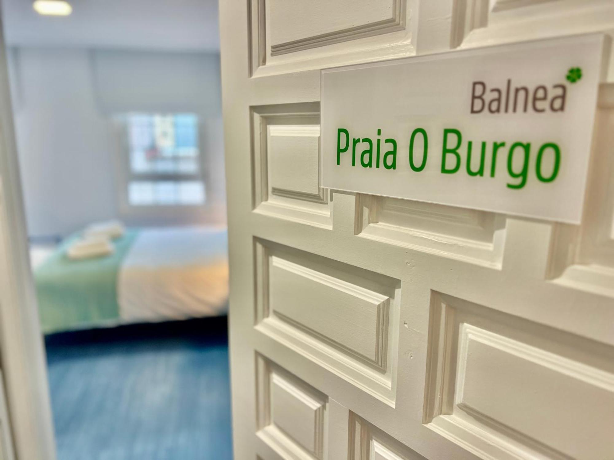 Hotel Balnea Baiona Zewnętrze zdjęcie